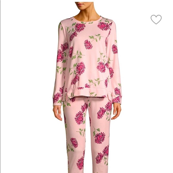 kate spade Other - 💐KATE SPADE ♠️ Two-Piece Blooming Floral Brushed Pajama Set